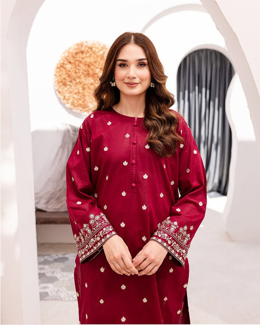 HASEEN EMB LONG LENGHT